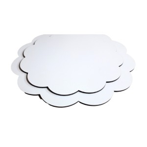 BANDEJA FLOR 25.5cm x 1u